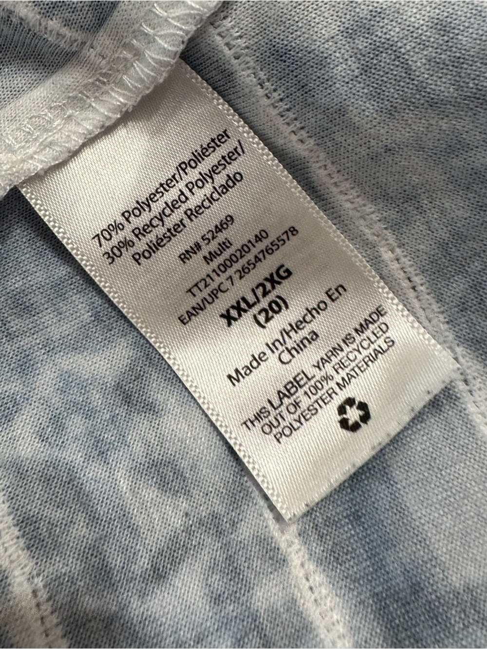 TIME AND TRU TUNIC SIZE XXL - Picture 6 of 9